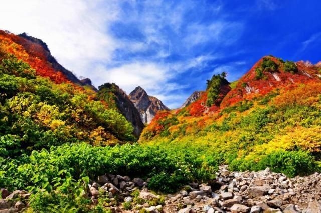 【紅葉・見ごろ】雨飾山