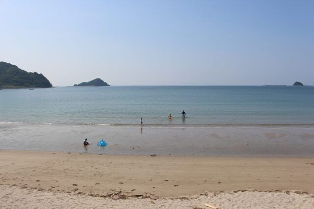 【海水浴】砂月海水浴場