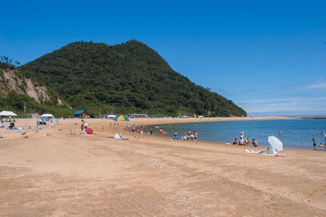 【海水浴】姫島海水浴場