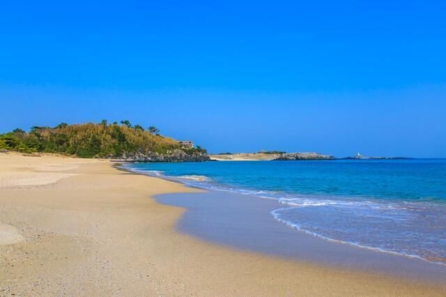 【海水浴】錦浜海水浴場