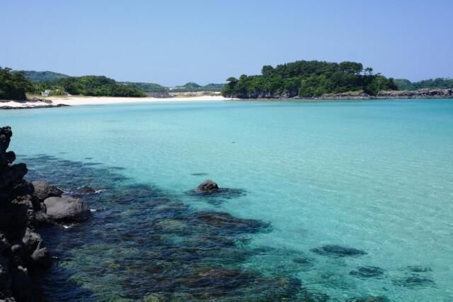 【海水浴】大浜海水浴場