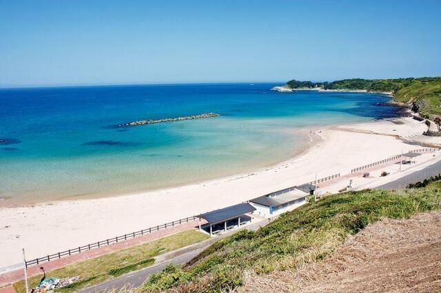 【海水浴】清石浜海水浴場