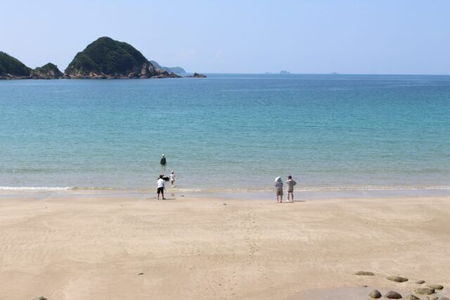 【海水浴】魚貫崎海水浴場