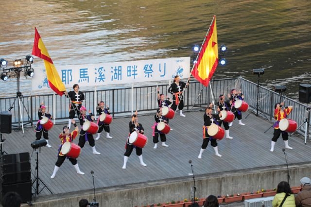 第42回耶馬溪湖畔祭り