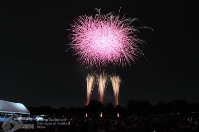 さいたま市花火大会　東浦和　大間木公園会場