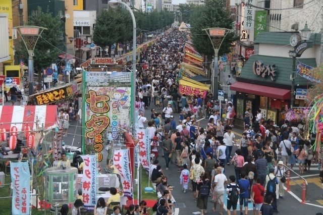 第70回上福岡七夕まつり