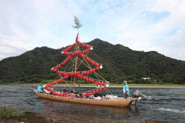 長良川まつり・鮎供養