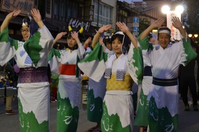 ちょけらまいか大仮装盆踊り大会