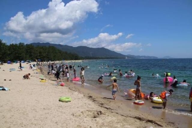 【海水浴】天橋立海水浴場