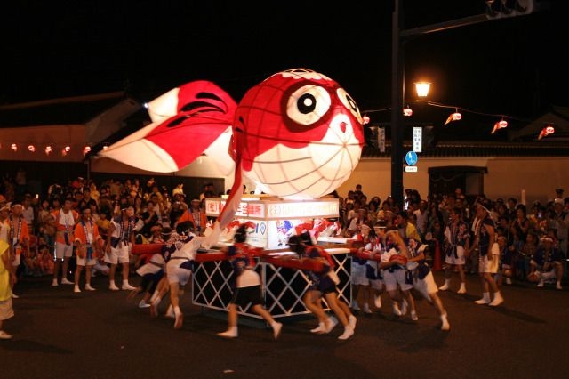 柳井金魚ちょうちん祭り