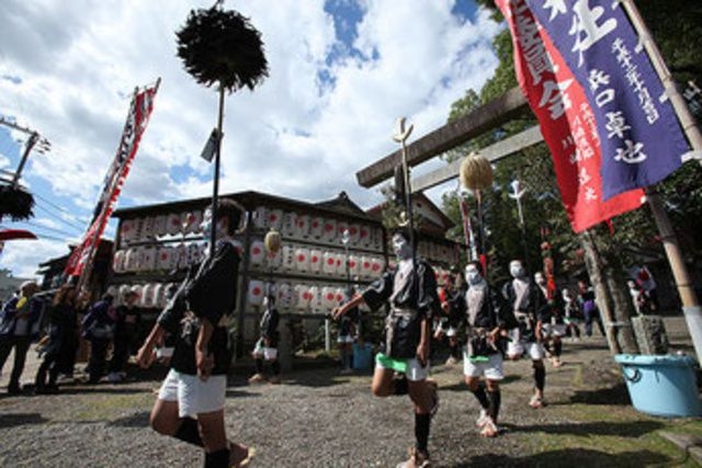 木本神社例大祭