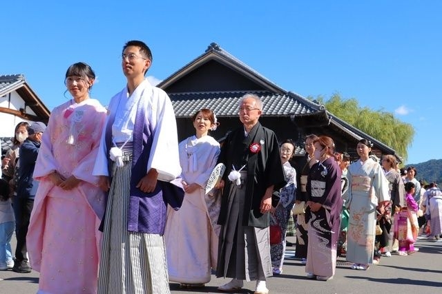 中山道鵜沼宿まつり