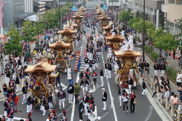 和泉だんじり・みこし祭り