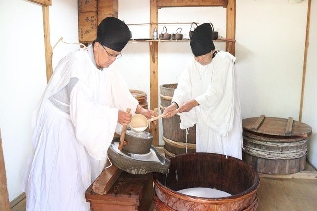 宇賀神社秋大祭（どぶろくふるまい）