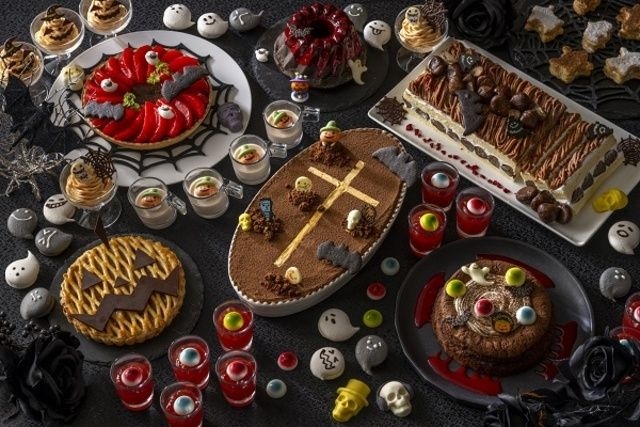 Halloween Sweets Buffet