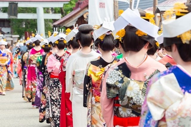 会津田島祇園祭