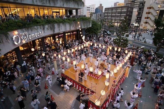 墨田区民納涼民踊大会