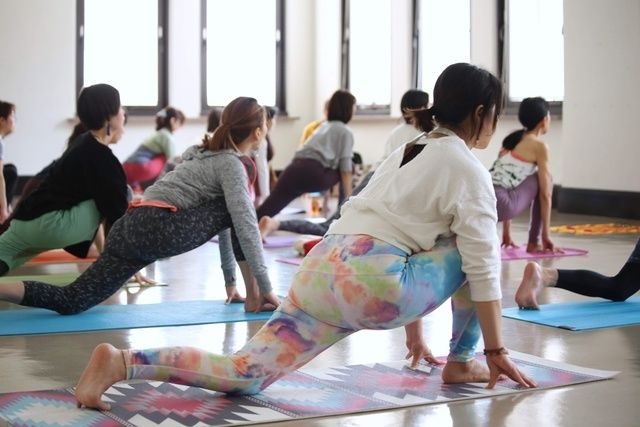 Come Join Yoga Fest Kobe