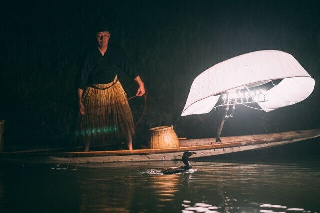 三次の鵜飼