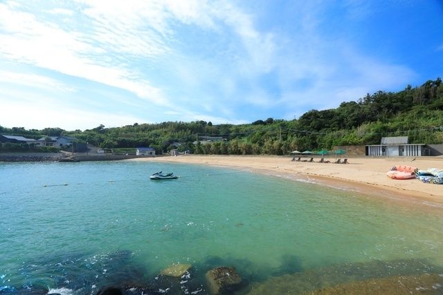 【海水浴】塩樽海水浴場