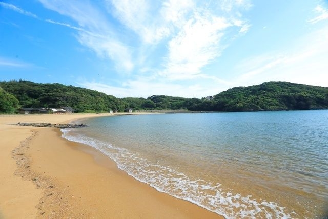 【海水浴】小水浜海水浴場