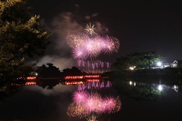 TKU江津湖花火大会2024