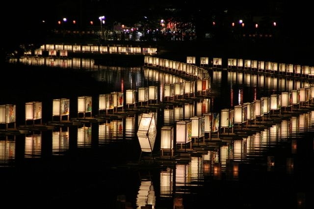 第29回 古利根川流灯まつり