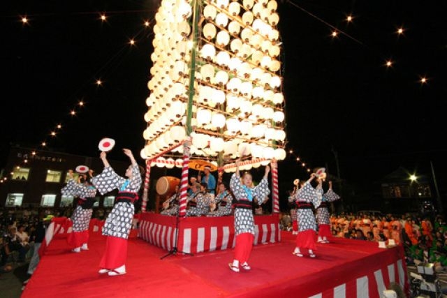 高田観光盆踊り大会