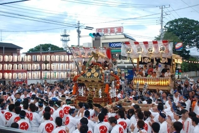 水海道祇園祭