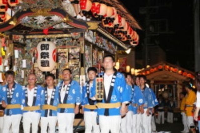 益子祇園祭