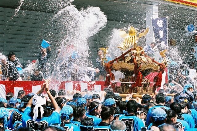 富岡八幡宮例大祭