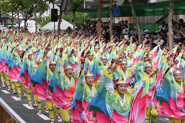 第71回よさこい祭り