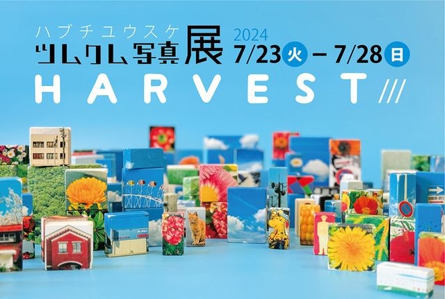 ハブチユウスケ ツムクム写真展「HARVEST 3」