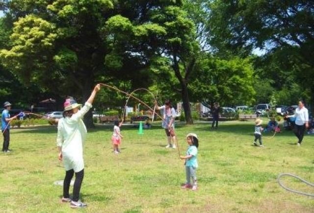 都立野川公園「親子スポーツ教室」親子で楽しくコミュニケーション！（10月）