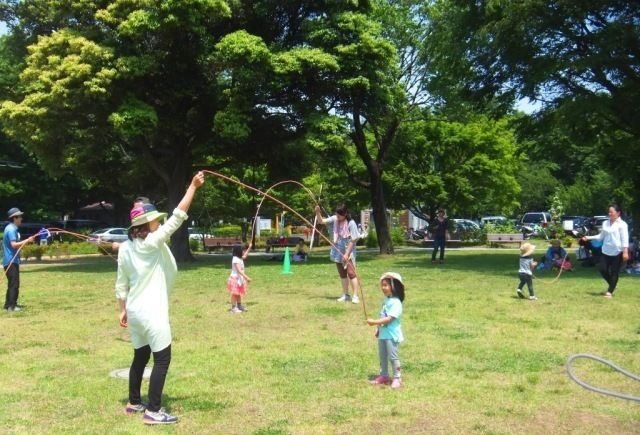 都立東伏見公園「親子スポーツ教室」親子で楽しくコミュニケーション！（7月）