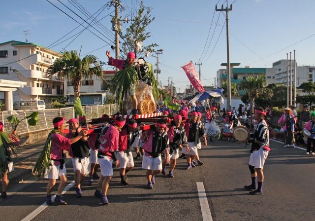 第41回徳之島町どんどん祭り