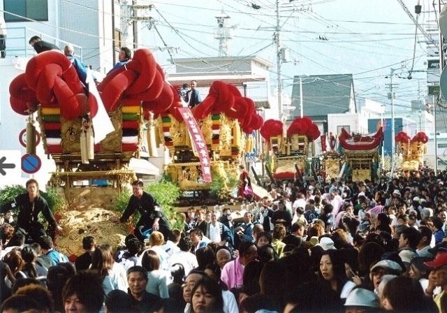 伊予三島秋祭り