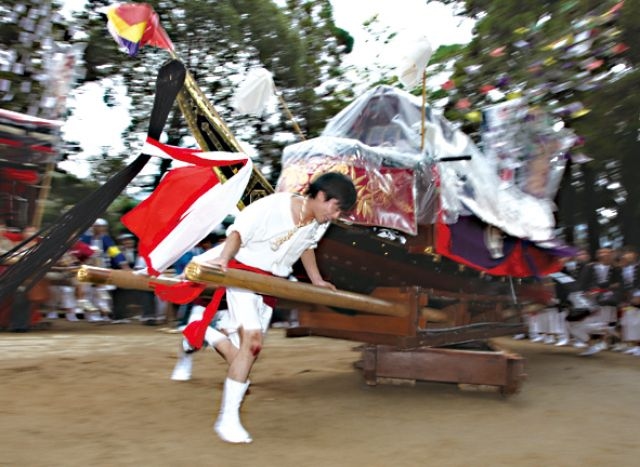 保内秋祭り