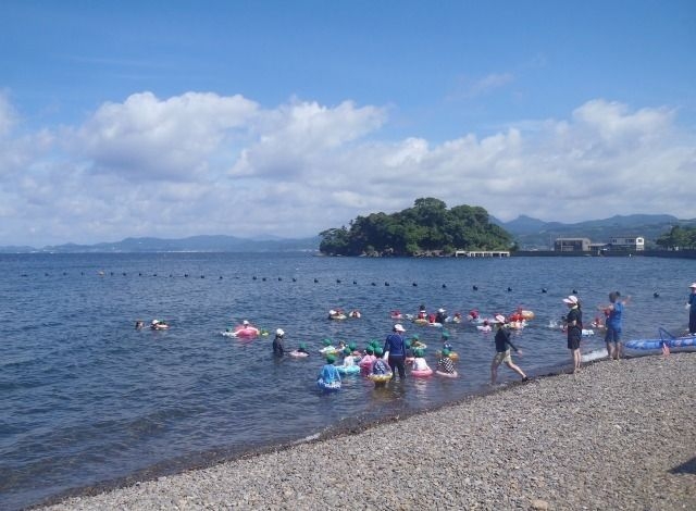 【海水浴】松原海水浴場