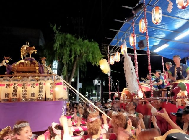 第85回 戸倉上山田温泉 夏祭りと煙火大会