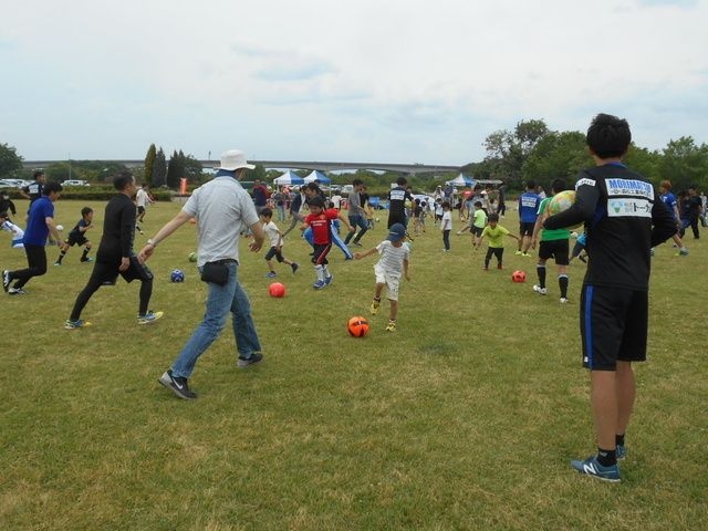 FC岐阜親子サッカー教室