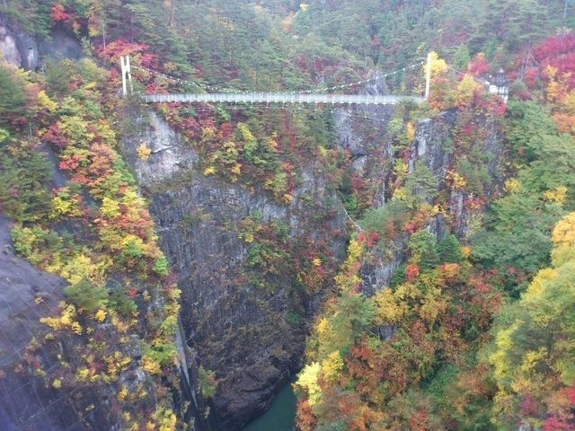 【紅葉・見ごろ】瀬戸合峡