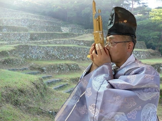 さじきで雅楽　～はじめての雅楽との出会い～