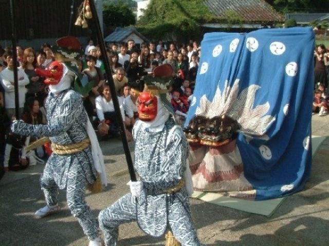 土生神社例大祭　土生祭