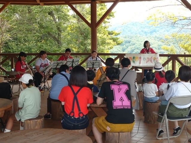 広島市森林公園　オータムコンサート（Tablet）