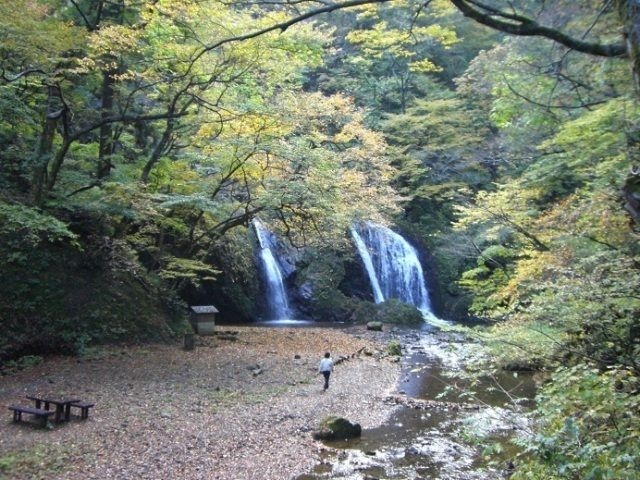 【紅葉・見ごろ】十二滝