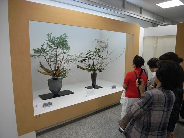 令和6年度 旧七夕会池坊全国華道展「花 いのち みらい」