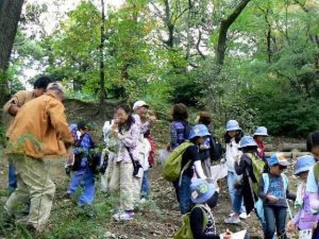 みんなでかんさつ隊「秋の鶴見緑地でどんぐりまつり！」