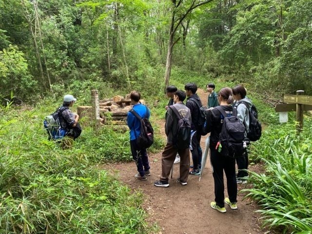 ちょこっとお手軽ツアー～天覧山～（10月）