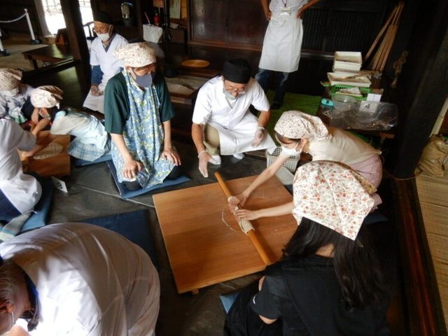 国営昭和記念公園 こもれびの里「農家でうどん作り体験」